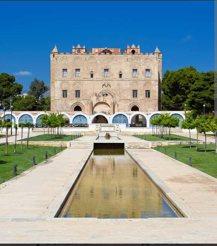 Zisa Home Ai Cantieri Culturali-Facile Posteggio In Strada No Ticket Παλέρμο Δωμάτιο φωτογραφία